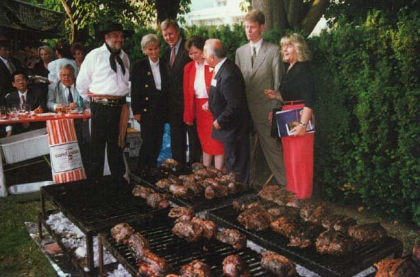 Asado Argentino – traditionelles argentinisches Grillfest vom El Gaucho Köln