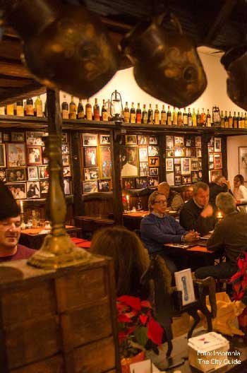 Rustikaler Gastraum im El Gaucho Köln