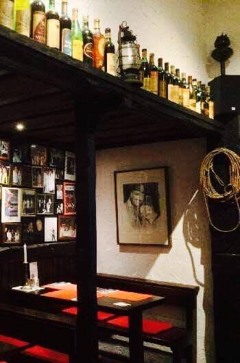 Backsteingewölbe im El Gaucho Köln
